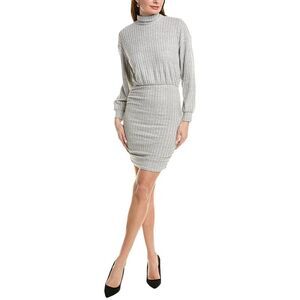 & Rouge Womens Mini Dress, Grey